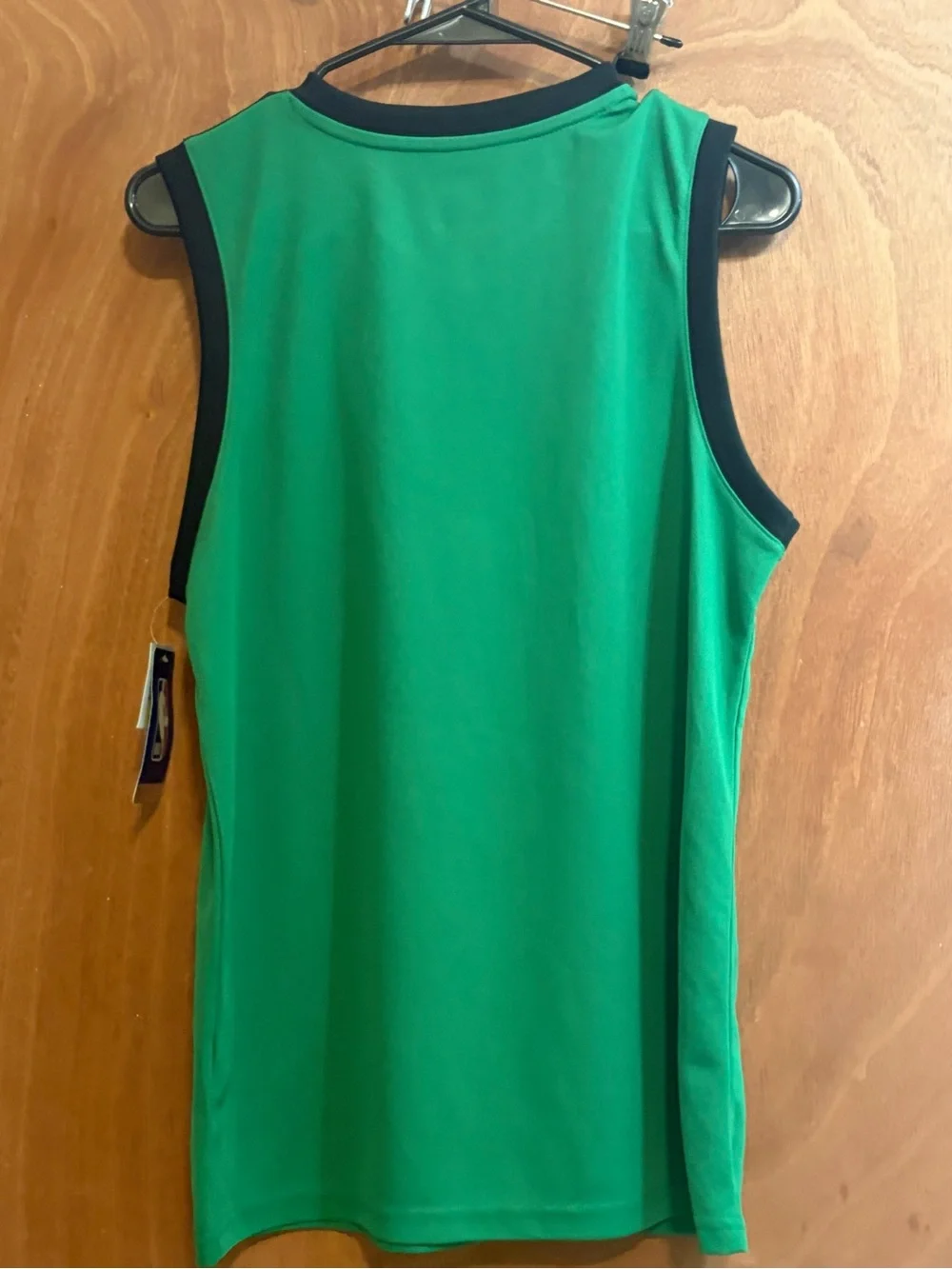 NBA Boston Celtics Green and Black Kids Sleeveless Jersey NWT Boy’s size XL 16
